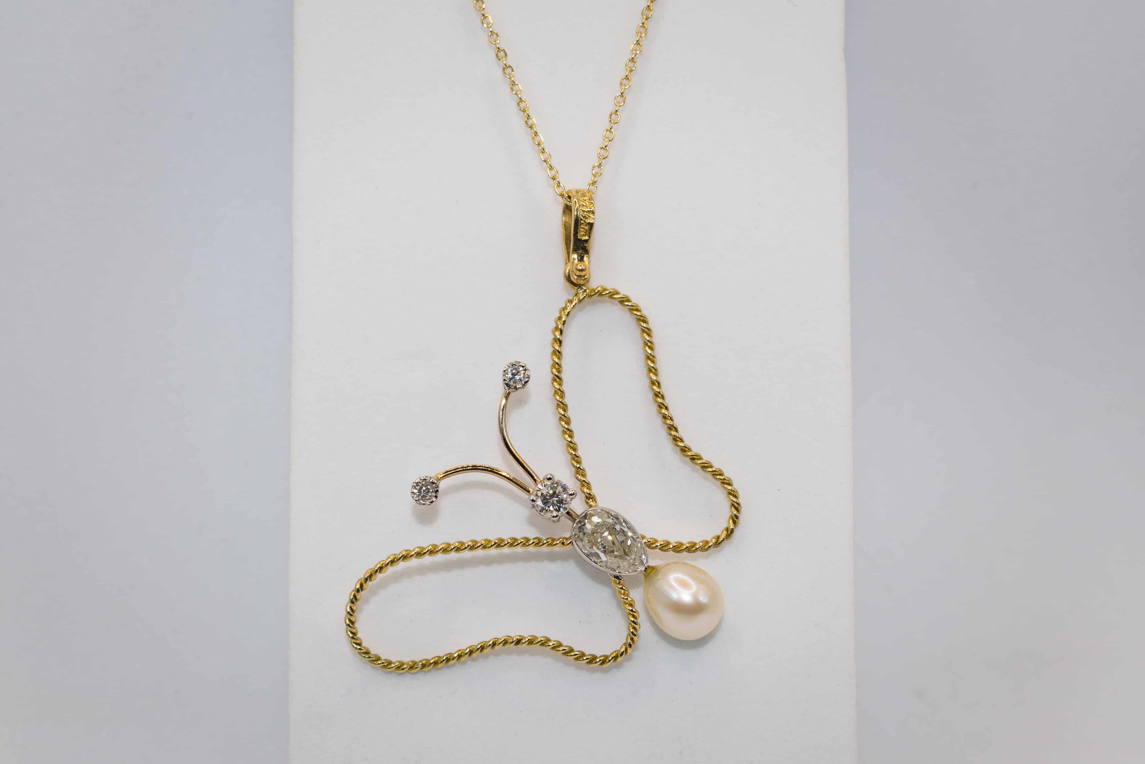 Butterfly Pendant — thumbnail 1