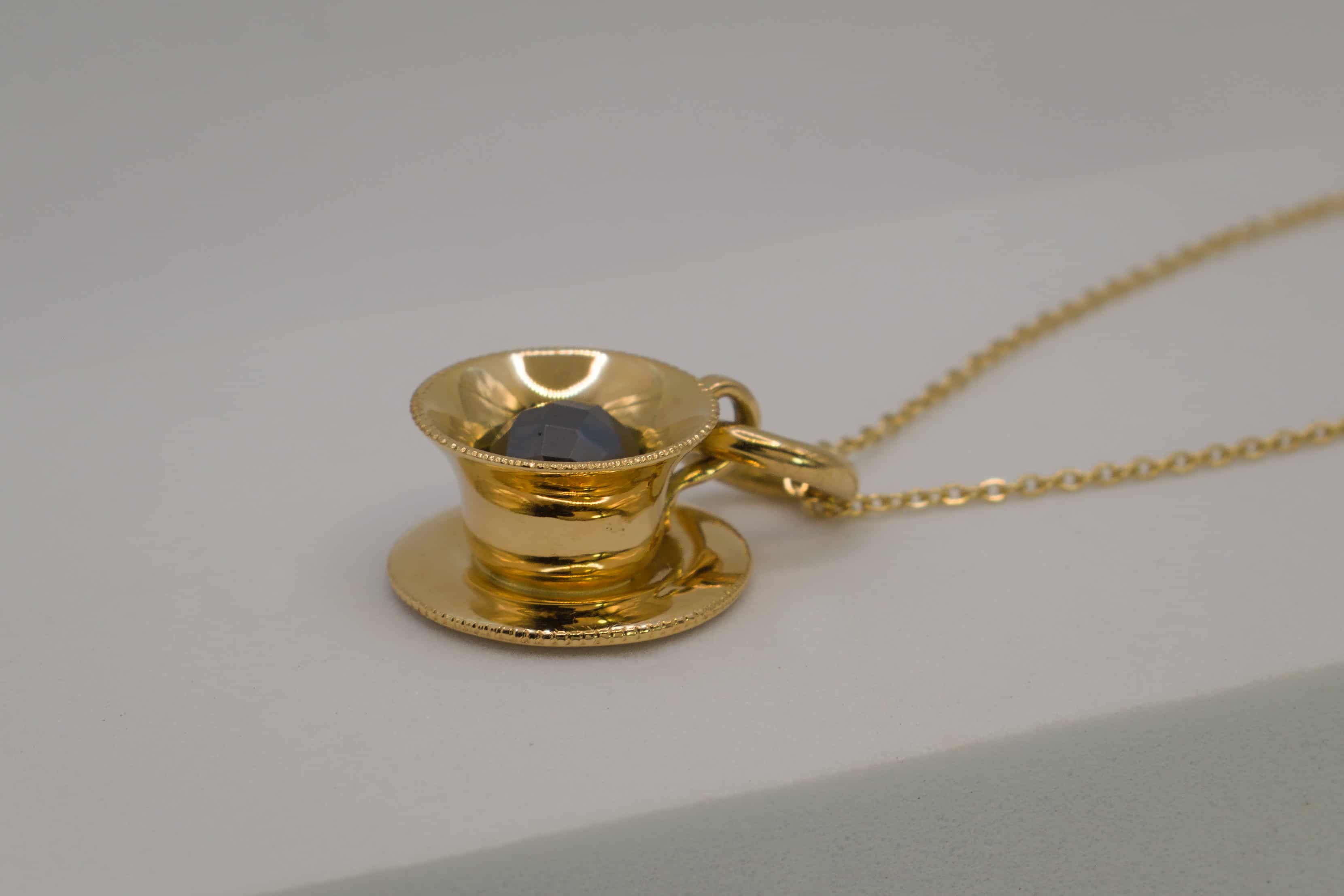 Coffee Cup Pendant — thumbnail 1