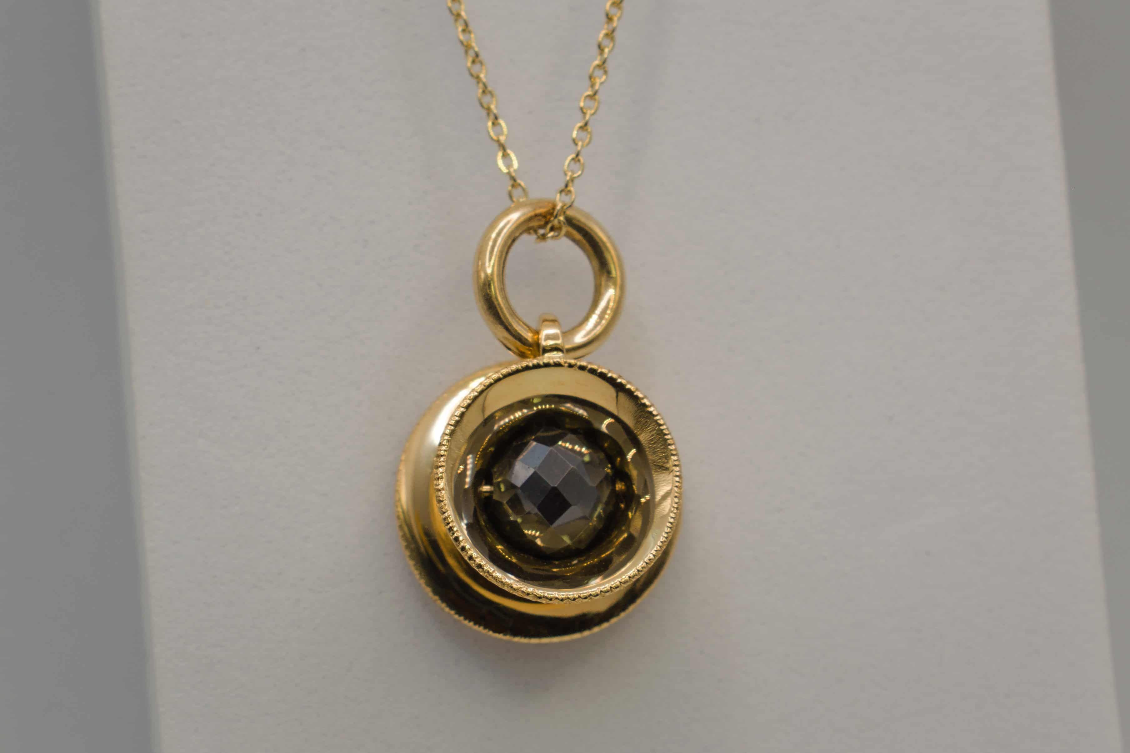 Coffee Cup Pendant — thumbnail 3