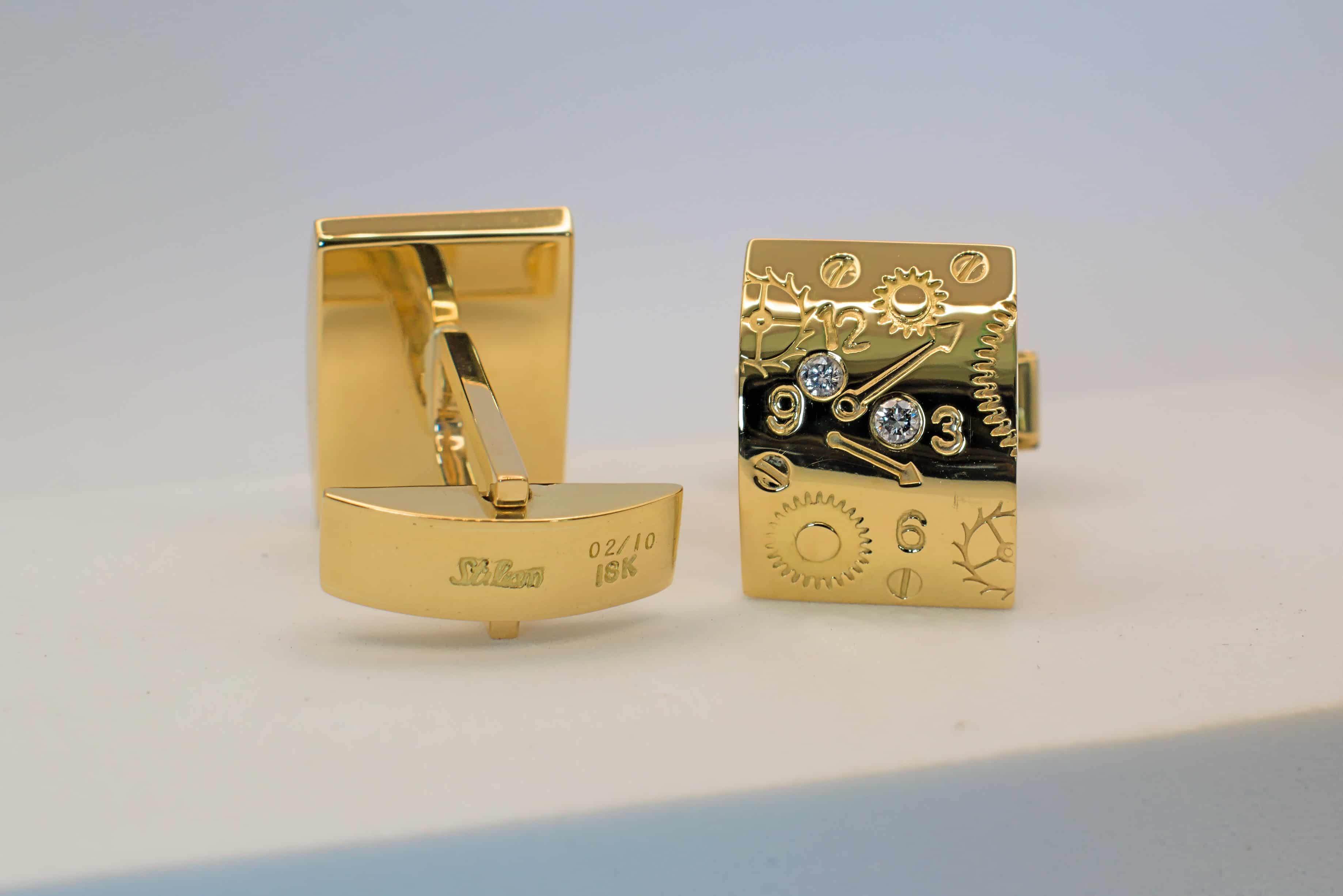 Pressed Time Cufflinks — thumbnail 2