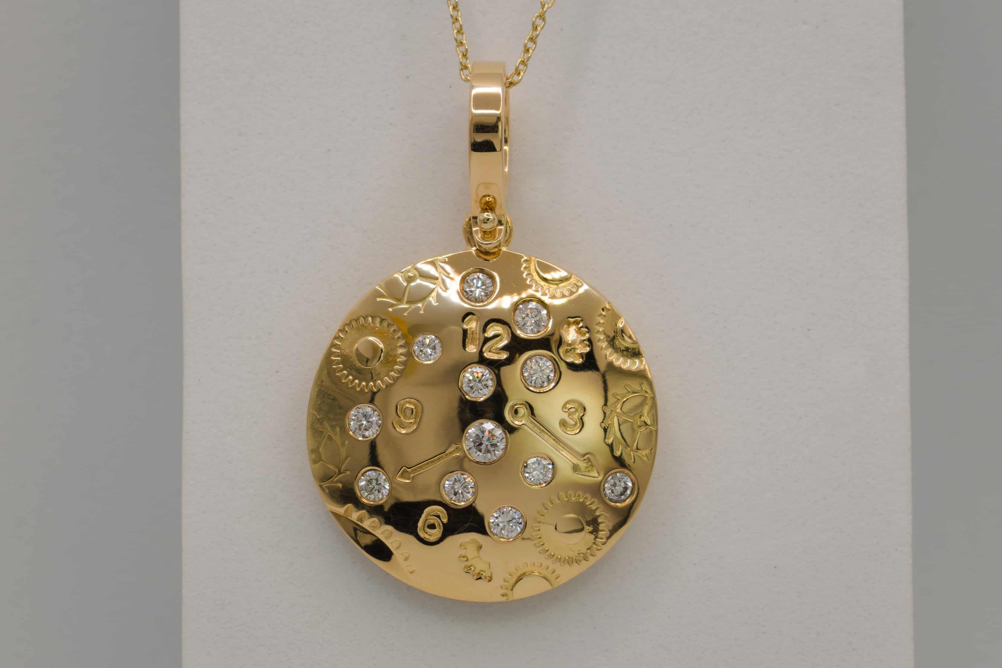 Clockface Pendant — thumbnail 2
