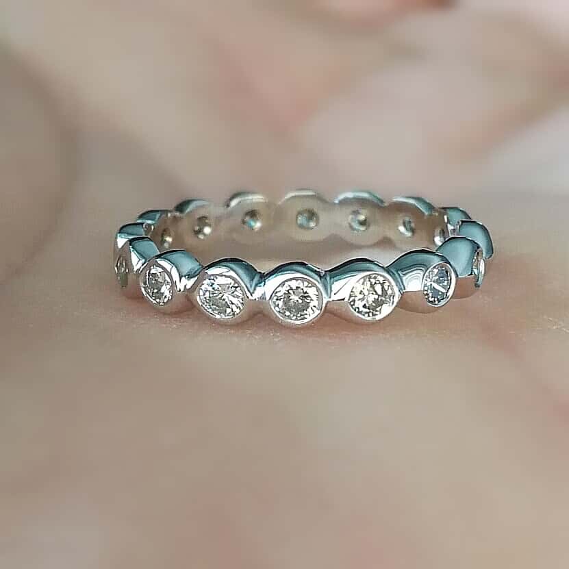 Eternity Rain Ring