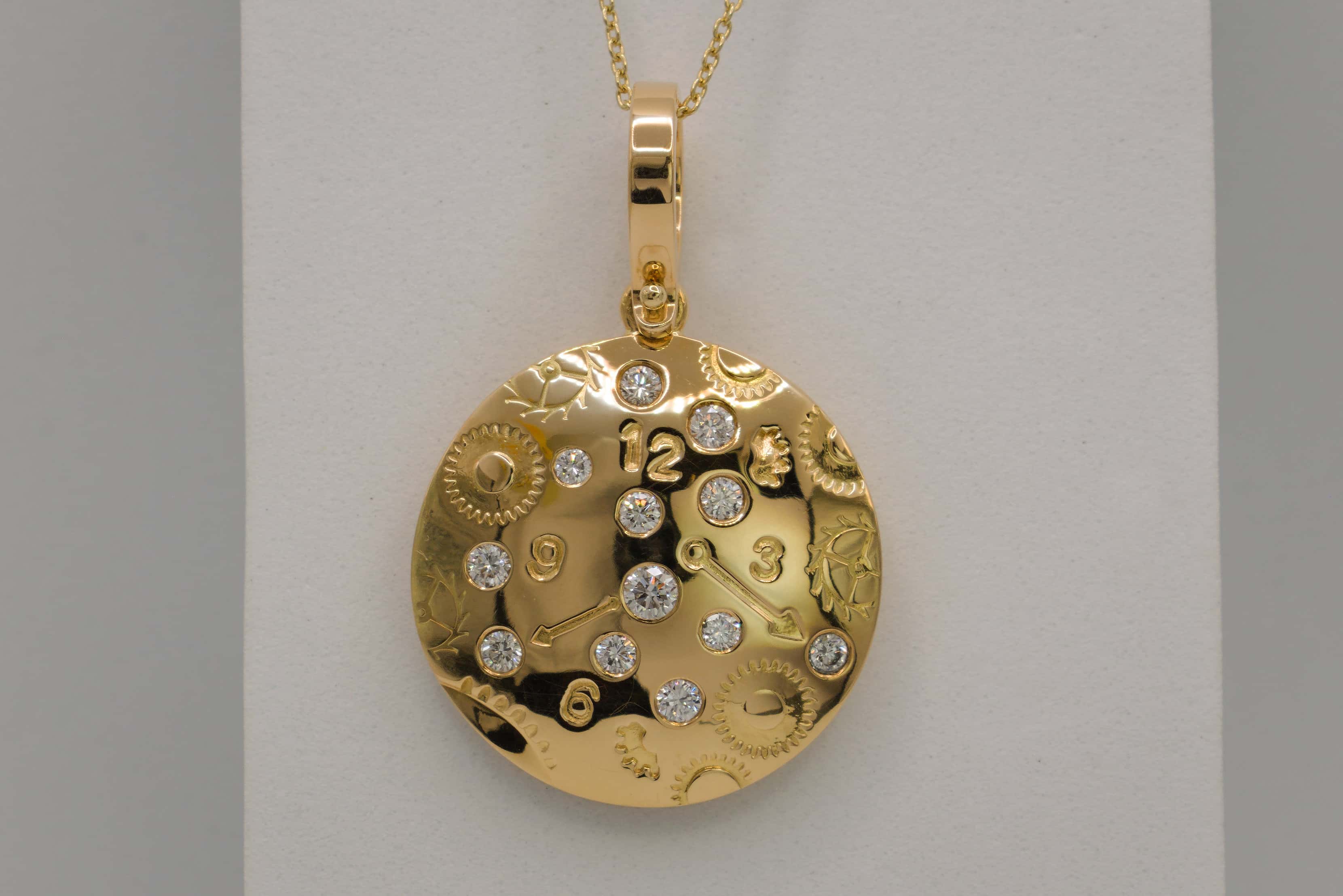 Clockface Pendant
