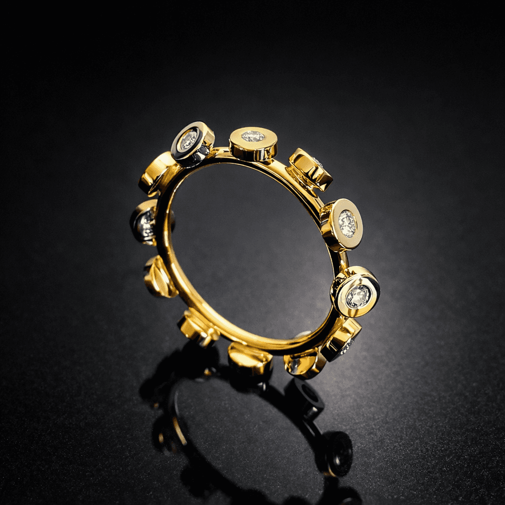Glden Verev ring