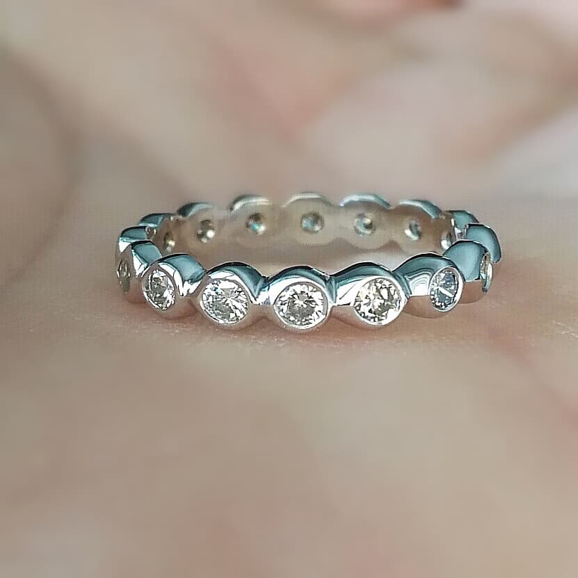 Eternity Rain Ring — view 1