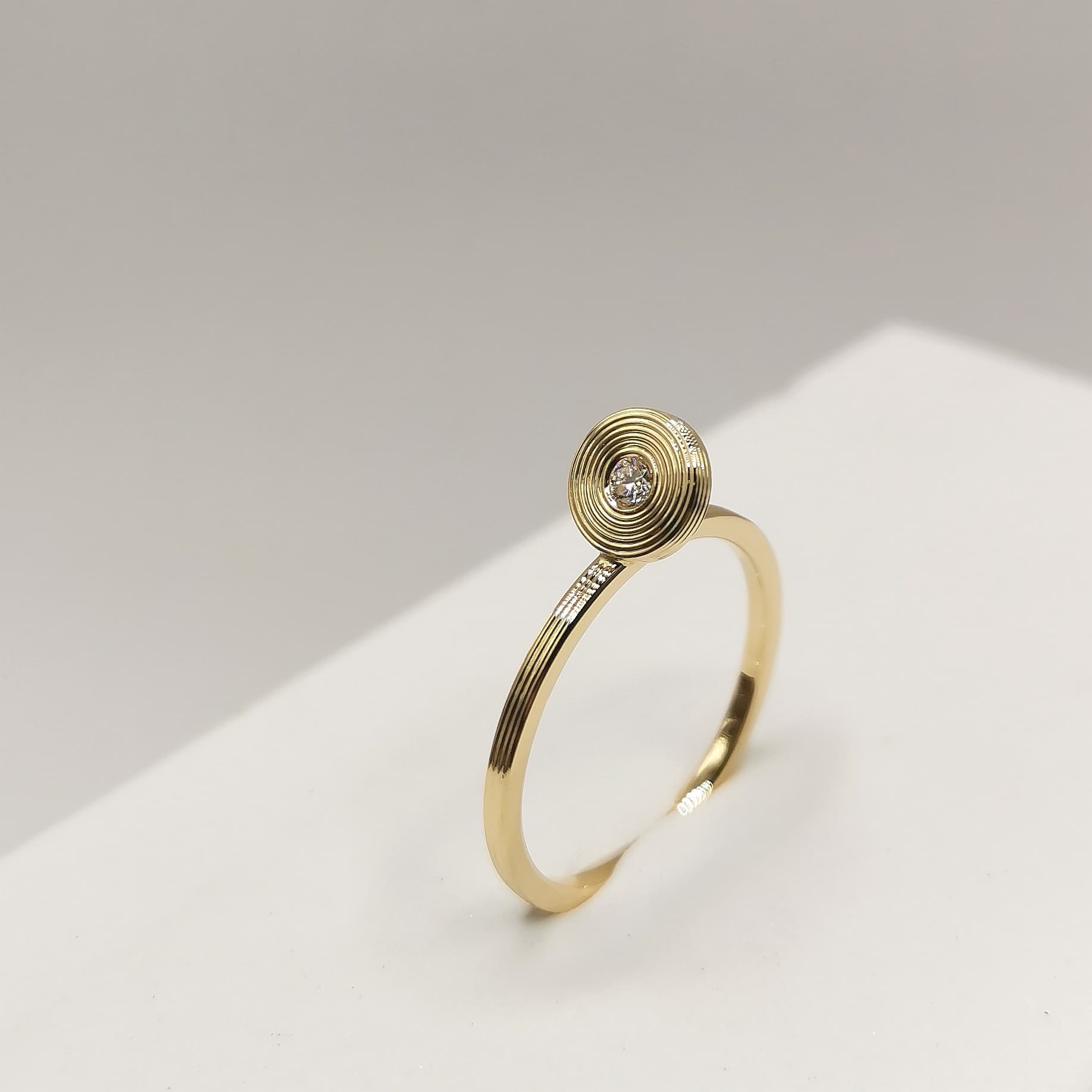 Verev Wave Ring — view 1