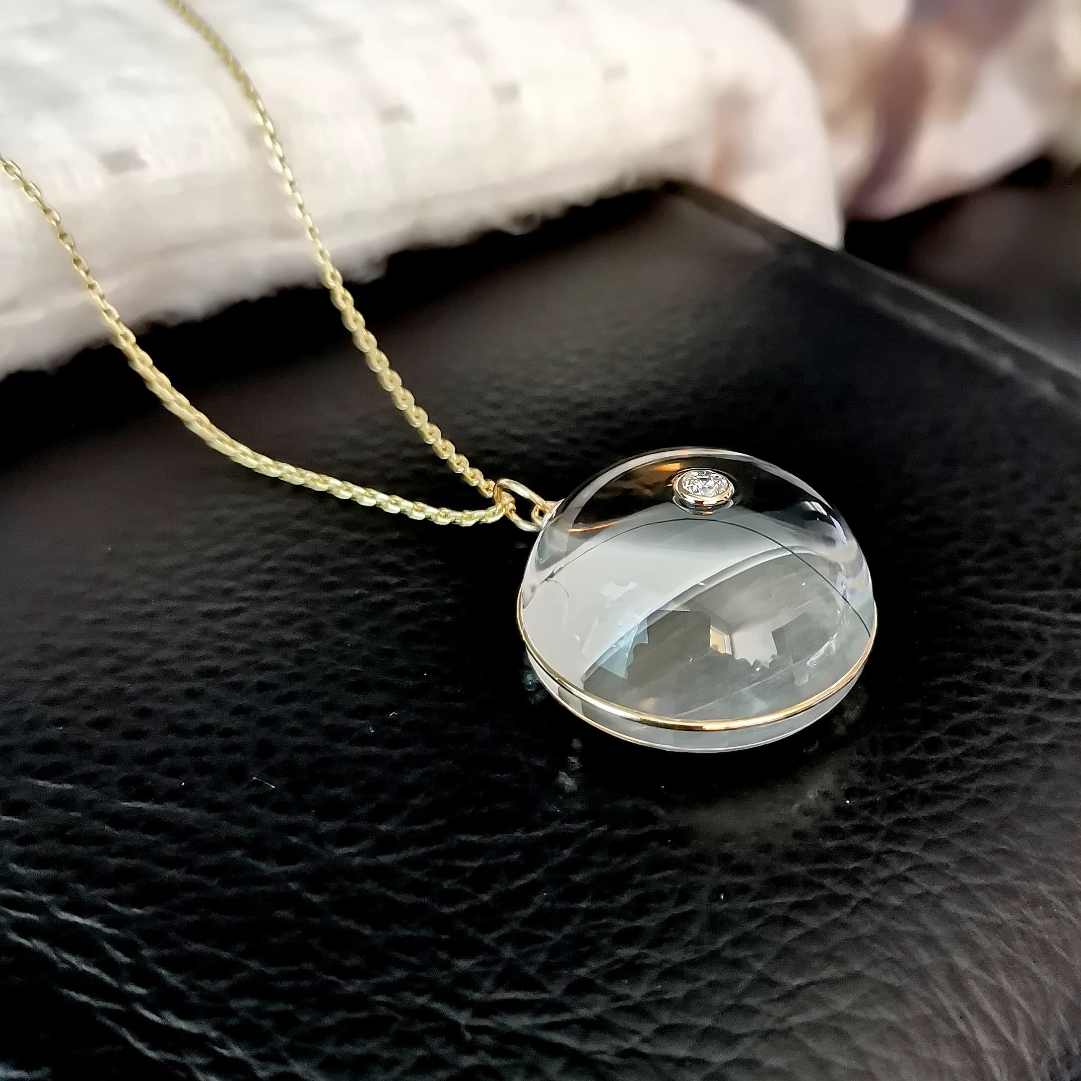 Air Crystal Pendant — view 1