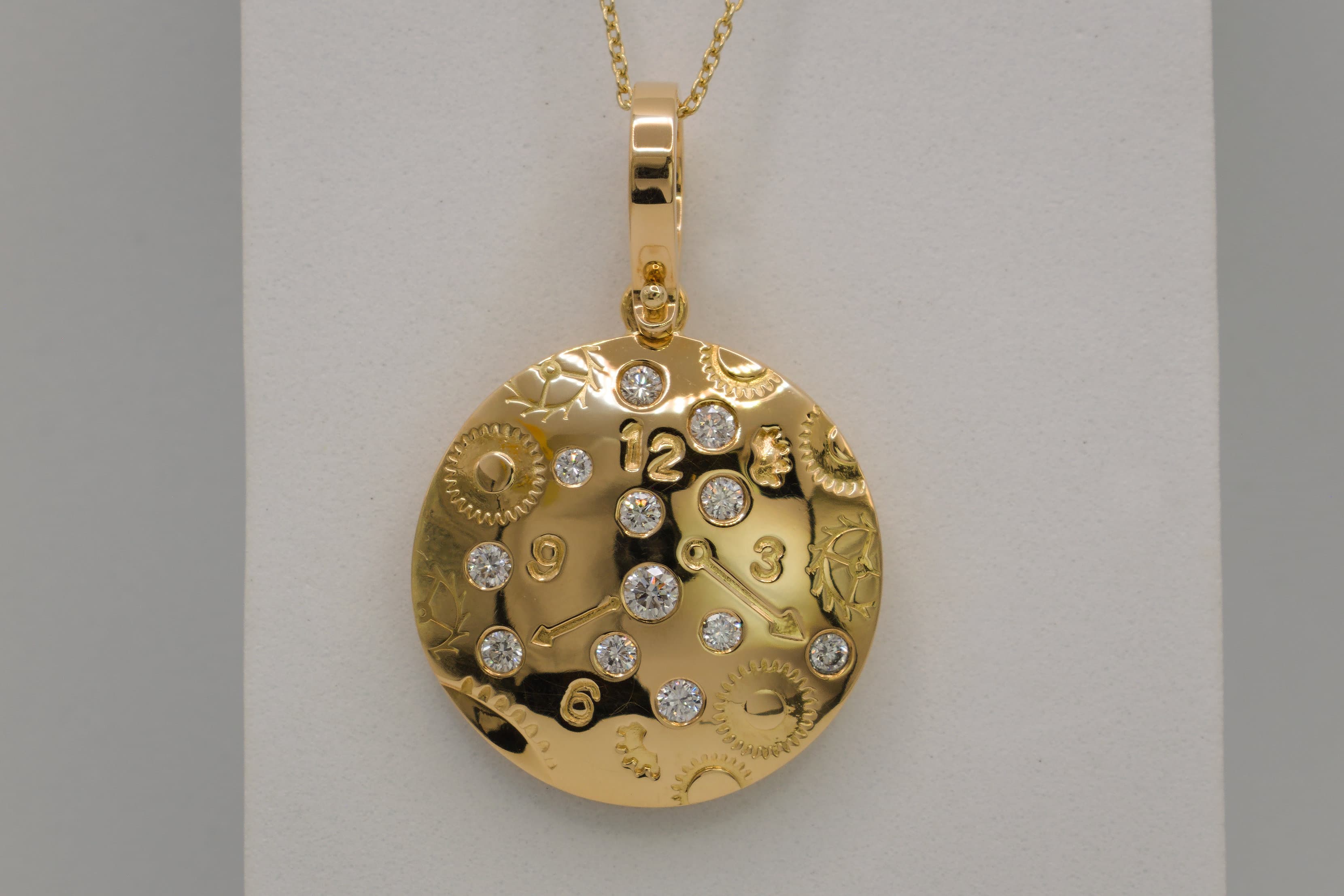 Clockface Pendant